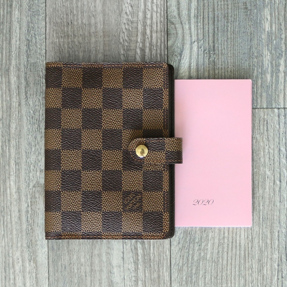 Authentic Louis Vuitton Damier Agenda Cover❤️